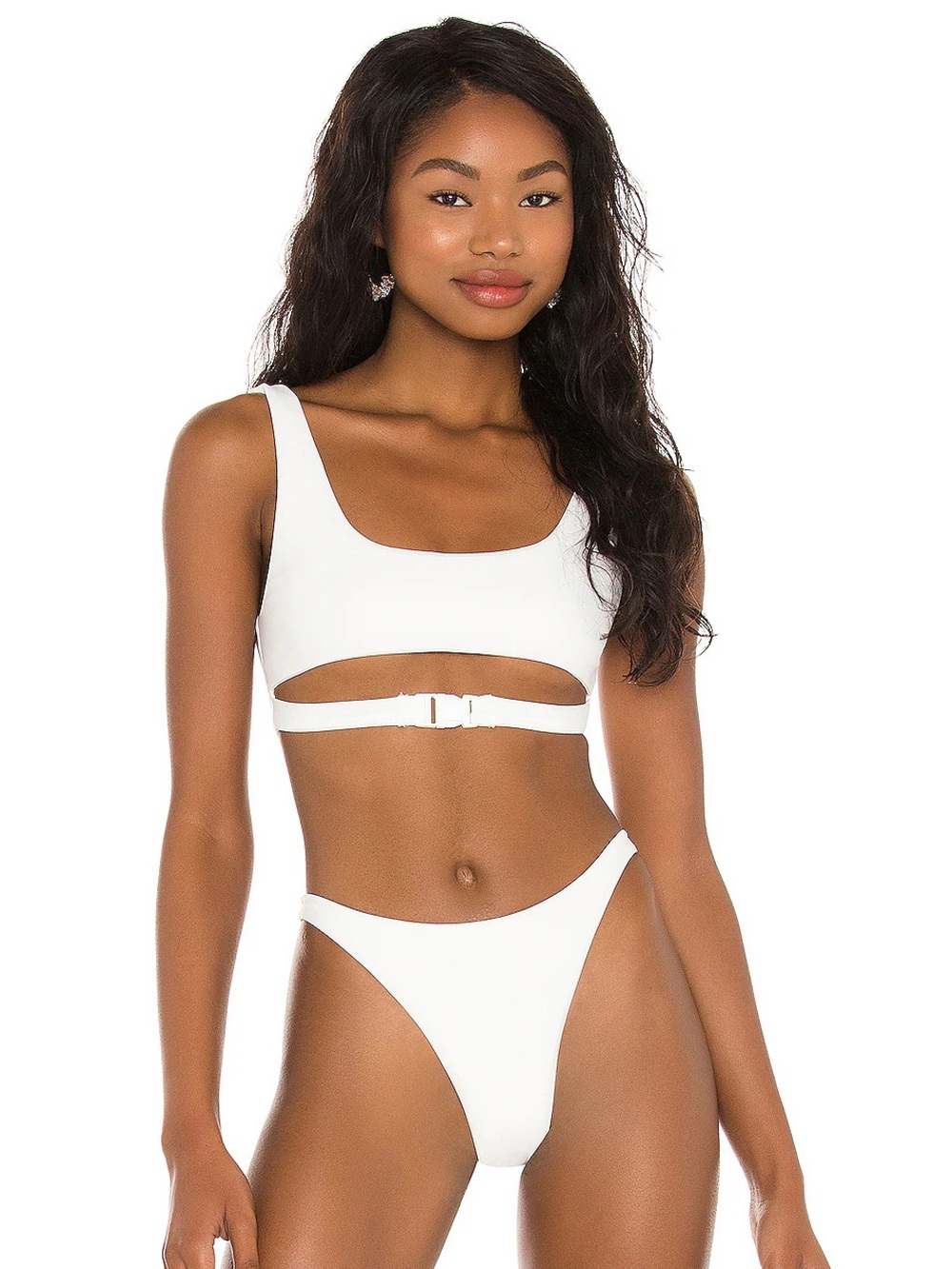 NWT - Revolve - Superdown - Mona buckle bikini top & bottom